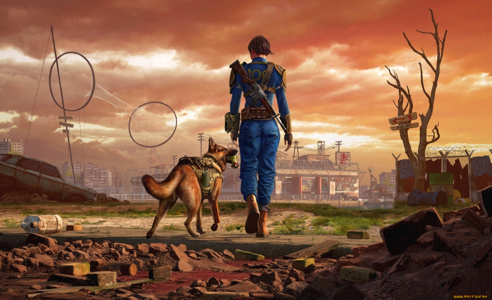 fallout ,  2024  ,  , fallout, amazon, prime, e, , , , ella, purnell